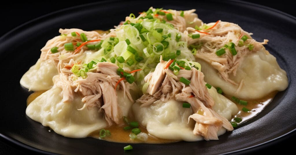 Chicken and Dumplings Dish