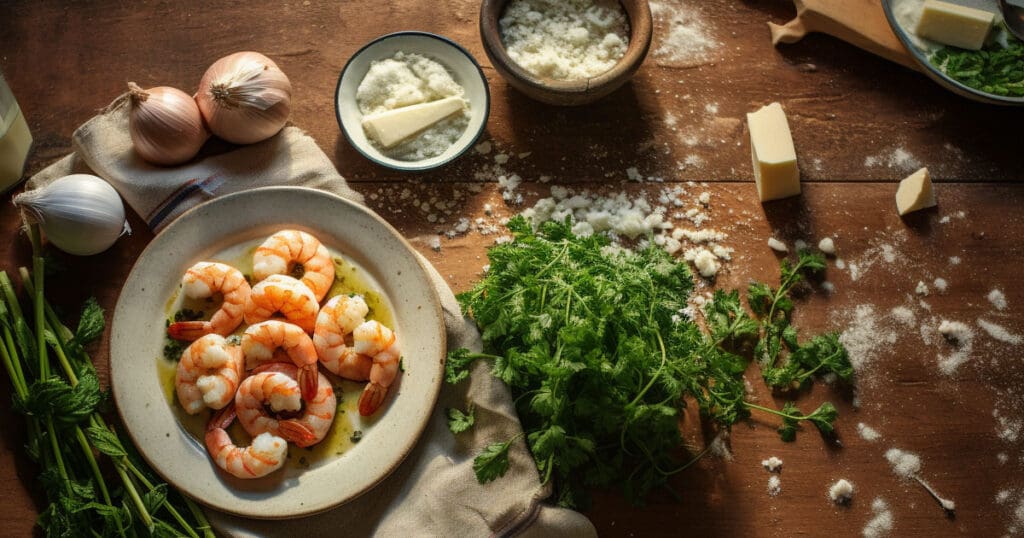 Garlic Butter Shrimp Recipe